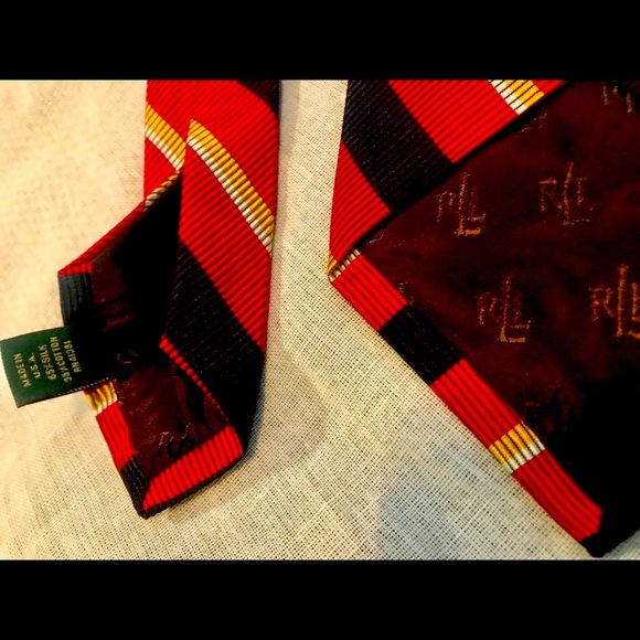 Lauren Ralph Lauren Tie - Picture 5 of 8